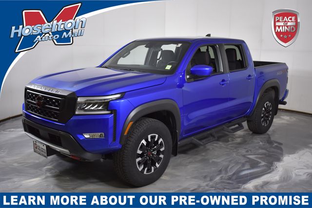 2024 Nissan Frontier PRO-4X Crew Cab 4WD