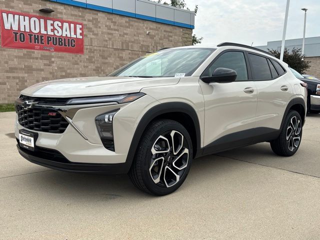 New 2026 Chevrolet Trax SUV