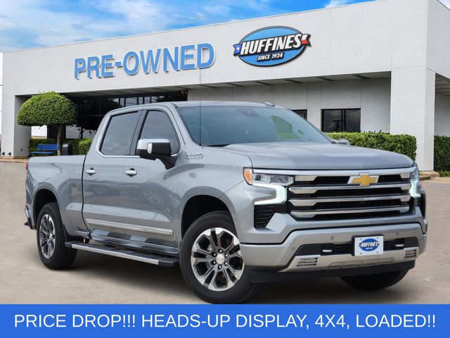 Sterling Gray Metallic 2025 Chevrolet Silverado 1500 Pickup Truck Four-Wheel Drive Automatic