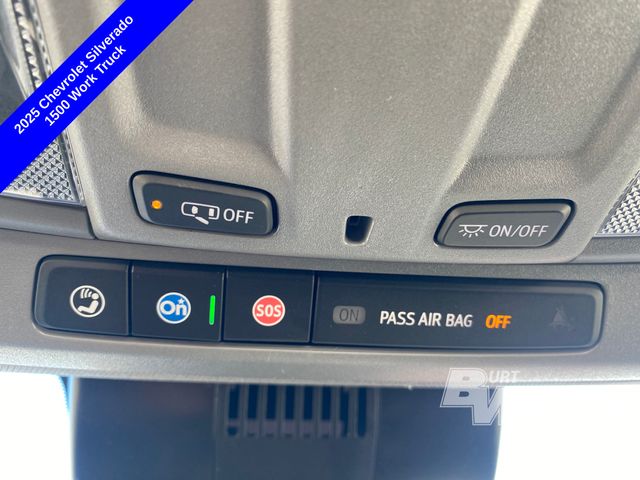2025 Chevrolet Silverado 1500 WT photo