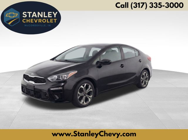 Aurora Black Pearl 2019 Kia Forte LXS FWD Sedan Front-Wheel Drive Continuously Variable Transmission