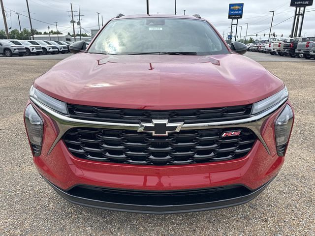 2026 Chevrolet Trax 2RS Red at Supreme Chevrolet of Gonzales