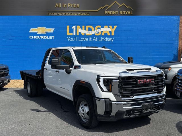 2024 GMC Sierra 3500HD Pro Crew Cab LB 4WD
