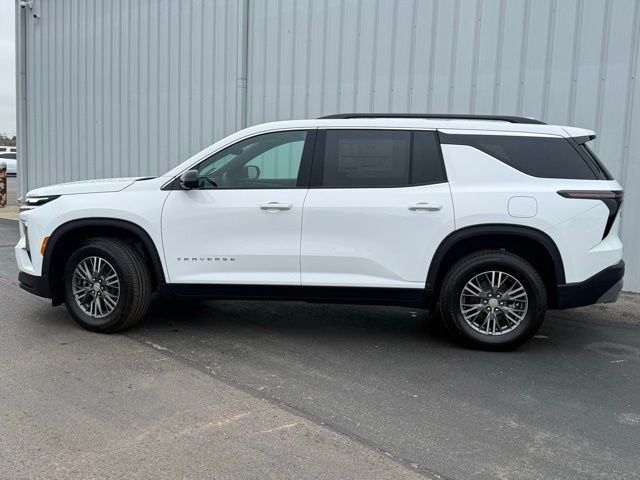 new 2026 Chevrolet Traverse car, priced at $45,020