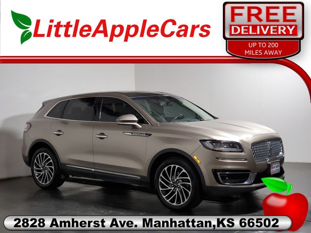 2019 Lincoln Nautilus Reserve AWD