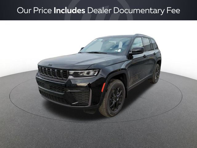 new 2026 Jeep Grand Cherokee car, priced at $41,780