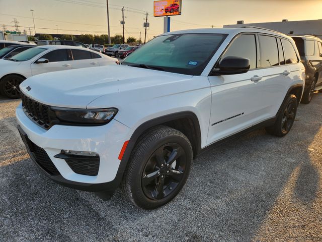 2023 Jeep Grand Cherokee Limited White at Texan Dodge Chrysler Jeep Ram