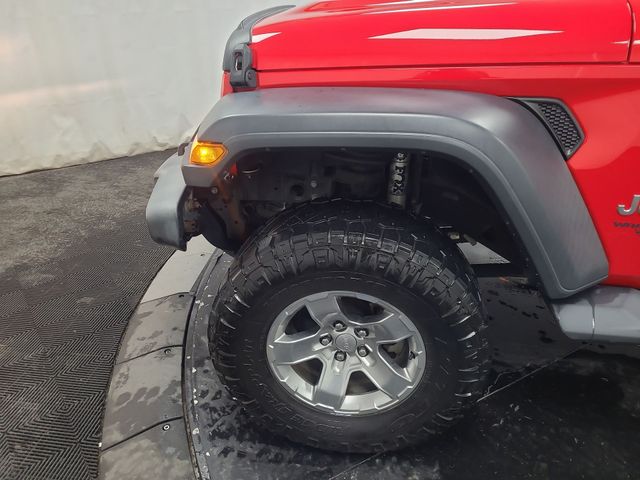 2018 – Jeep – Wrangler