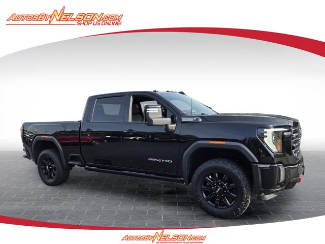 Onyx Black 2024 GMC Sierra 2500HD Pickup Truck Four-Wheel Drive Automatic