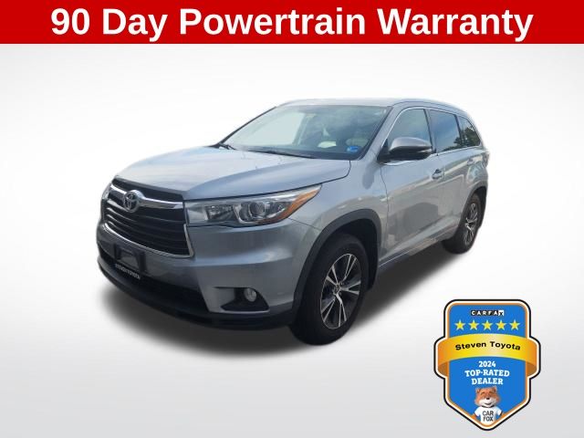 2016 Toyota Highlander XLE 4x4 V6's photo