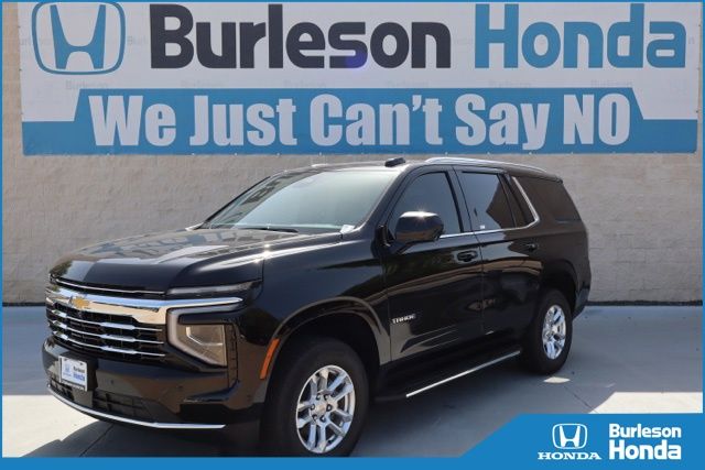 Black 2026 Chevrolet Tahoe SUV / Crossover 4X2 Automatic