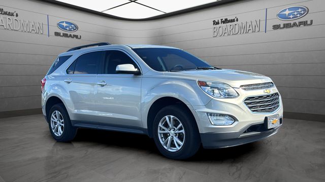 Champagne Silver Metallic 2016 Chevrolet Equinox SUV / Crossover Front-Wheel Drive 6-Speed Automatic Overdrive