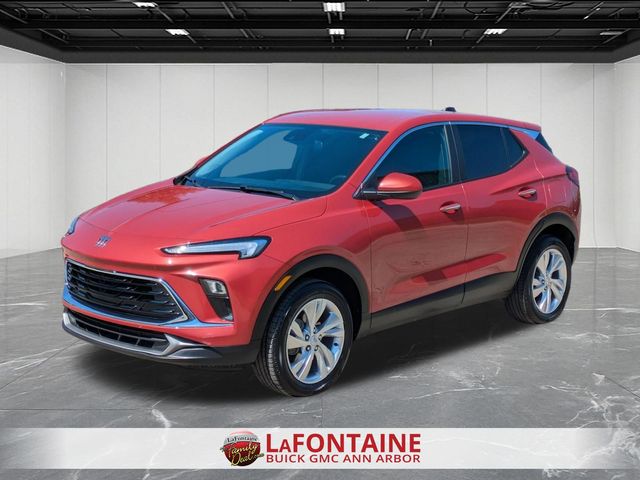 Sunrise Red Metallic 2024 Buick Encore GX Preferred AWD SUV / Crossover All-Wheel Drive 9-Speed Automatic