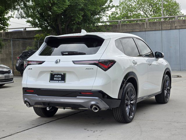 new 2026 Acura ADX car, priced at $40,475