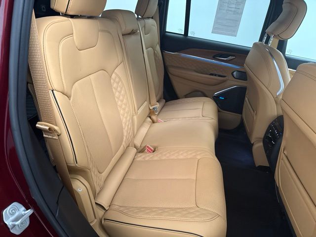 Used 2025 Red Jeep Summit Reserve image 21