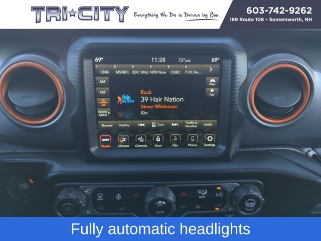 2022 Jeep Gladiator Mojave photo 14