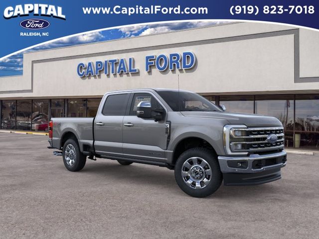 New 2026 Gray Ford Lariat image 8