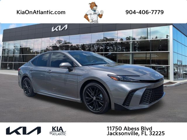 Heavy Metal 2025 Toyota Camry Sedan Front-Wheel Drive Continuously Variable Transmission