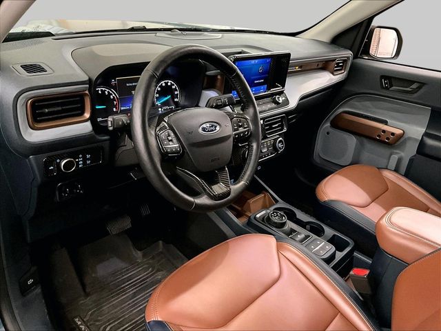 2022 Ford Maverick Lariat Blue at Bob Ruth Ford