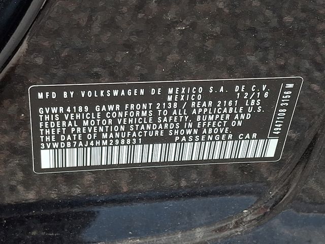 Used 2017 Volkswagen Jetta Sedan