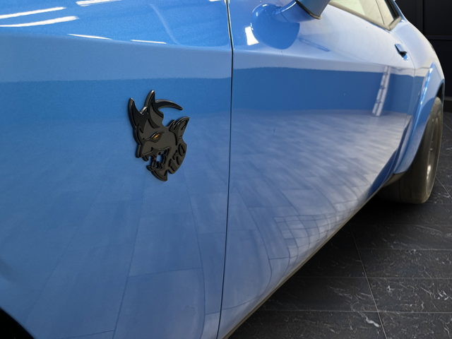 Used 2023 B5 Blue Pearlcoat Dodge SRT Demon 170 image 28