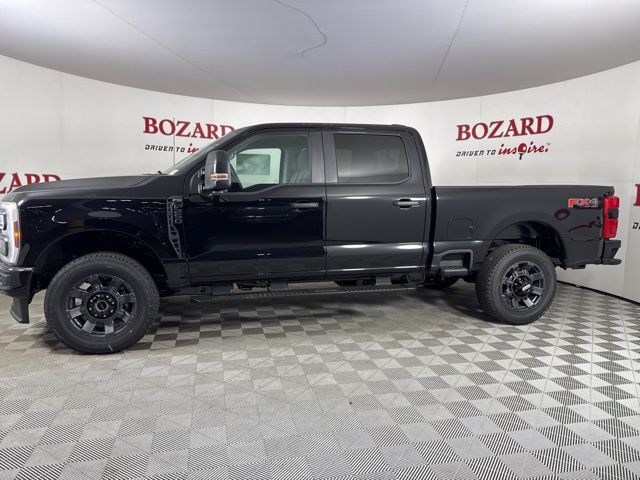 2025 Agate Black Metallic Ford Super Duty F-250 SRW XL 4X4 Truck
