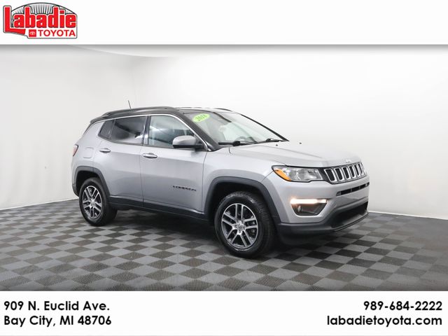  2018 Jeep Compass Latitude 4WD   