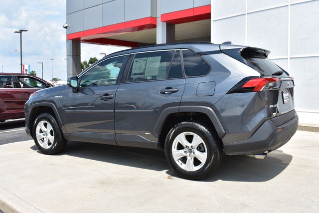 Used 2021 Toyota RAV4 Hybrid SUV