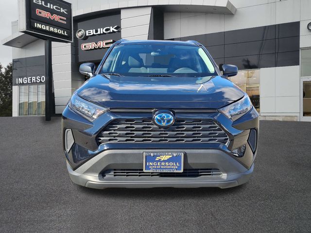 2021 Toyota RAV4 Hybrid LE 3