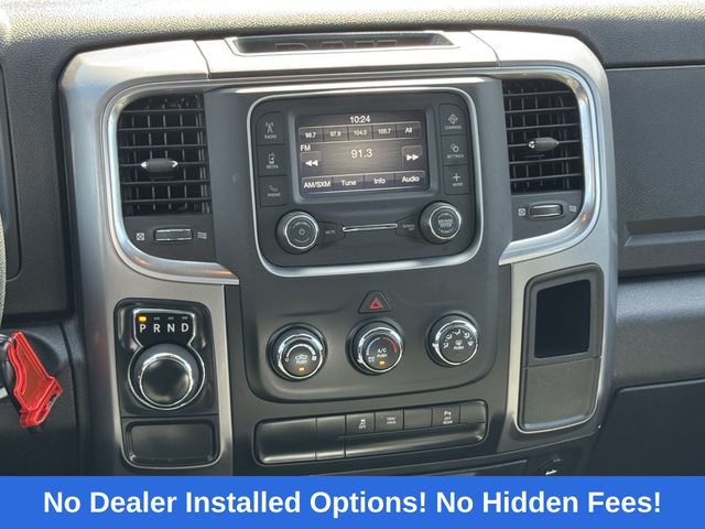 2024 Ram 1500 Classic Warlock Gray at Wharton Chevrolet GMC