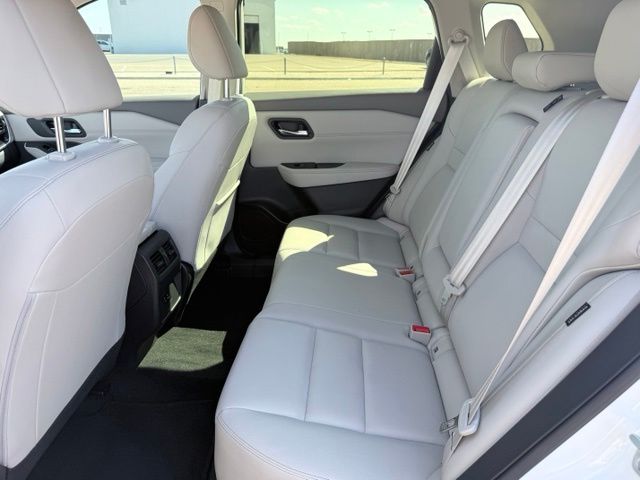 2023 Nissan Rogue SL White at Brown Honda