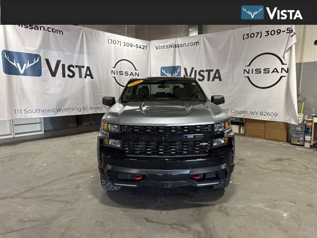 2021 Chevrolet Silverado 1500 Custom Trail Boss Crew Cab 4WD