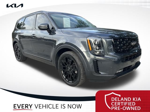 2022 Kia Telluride SX's photo