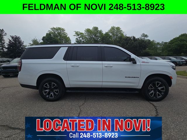 Used 2022 Chevrolet Suburban For Sale in Livonia, MI