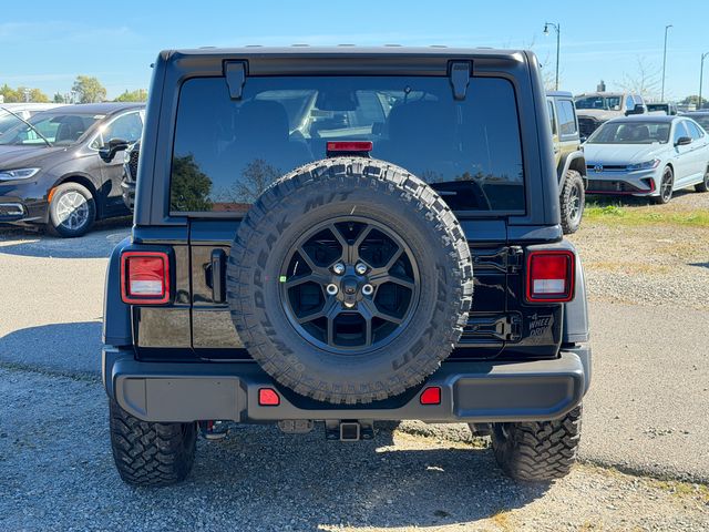 new 2026 Jeep Wrangler car, priced at $45,985