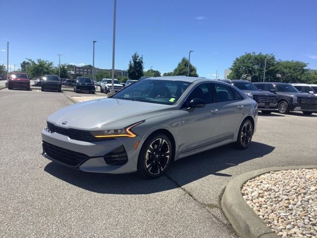 2021 Kia K5 GT-Line