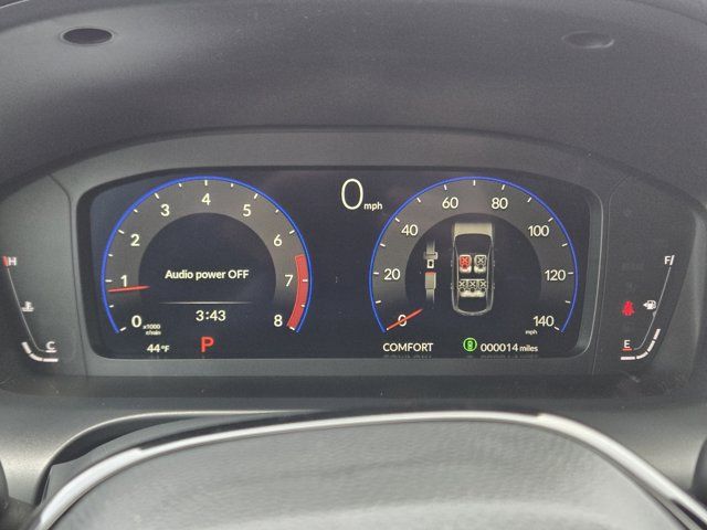 new 2026 Acura ADX car, priced at $39,650