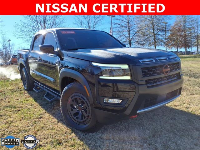 2025 Nissan Frontier PRO-X Crew Cab RWD