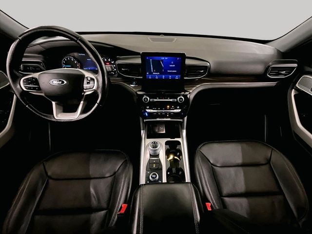 2021 Ford Explorer Limited Gray at Bob Ruth Ford