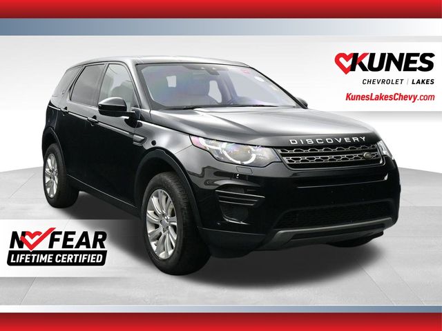 2017 Land Rover Discovery Sport SE