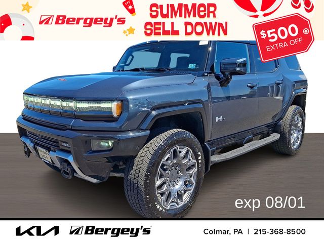 2025 GMC Hummer EV SUV 3X AWD