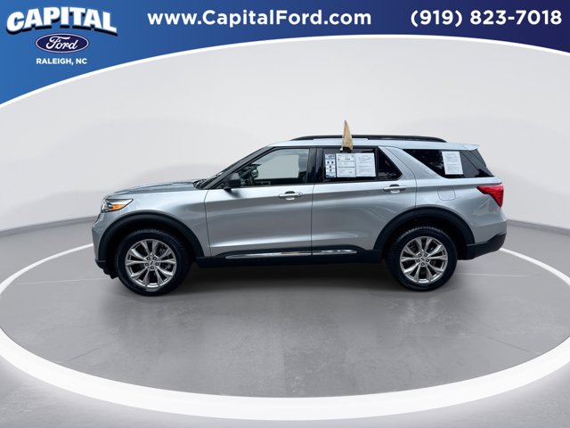 Used 2023 Silver Ford XLT image 5