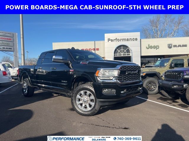 2019 RAM 2500 Limited Mega Cab 4WD