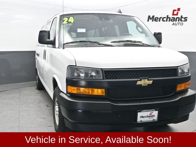  2024 Chevrolet Express 3500 LS Extended RWD   