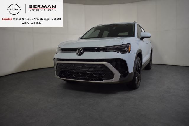 Gray 2025 Volkswagen Taos SUV / Crossover Front-Wheel Drive 8-Speed Automatic
