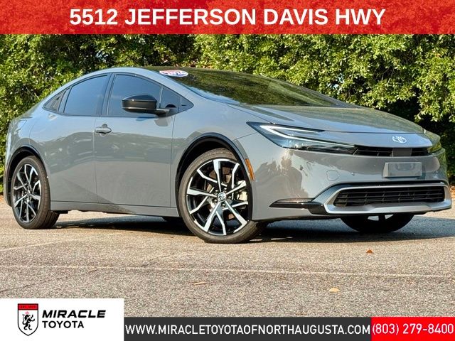 2026 Toyota Prius Plug-In Hybrid XSE FWD
