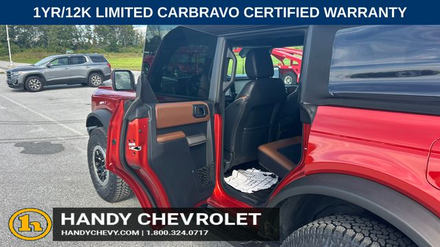Used 2022 Ford Bronco SUV