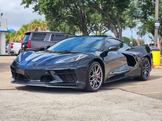 2024 Chevrolet Corvette Stingray Black at Bayway Cadillac of The Woodlands