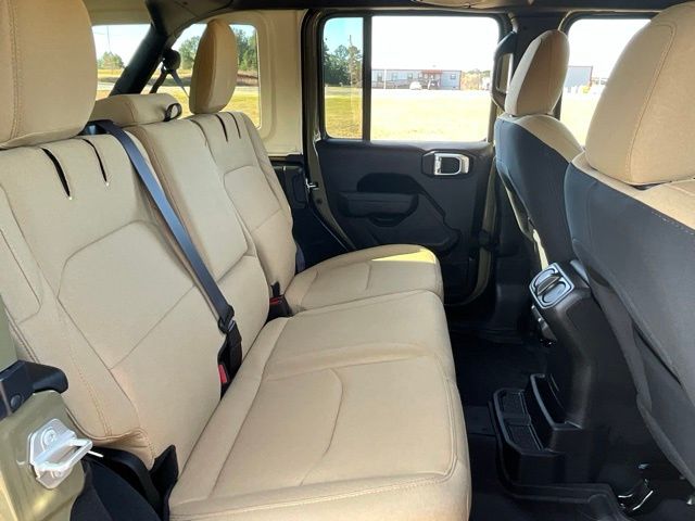 new 2025 Jeep Wrangler car, priced at $56,411