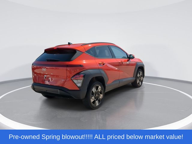 Used 2024 Orange Pearl Hyundai SEL image 8